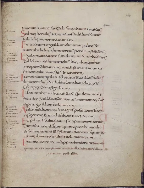 Carolingian Gospel Book (British Library, Add MS 11848)