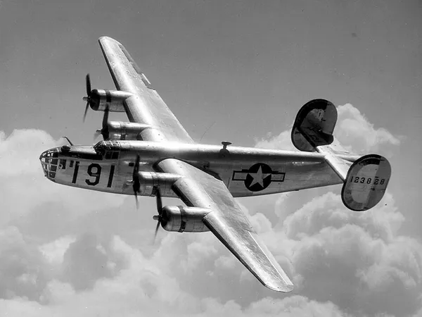 Consolidated B-24 Liberator