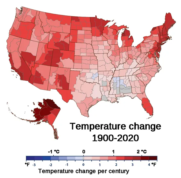 Climate change in the United States