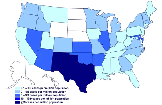 2008 United States salmonellosis outbreak