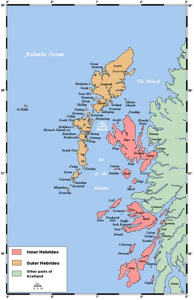Flora and fauna of the Outer Hebrides