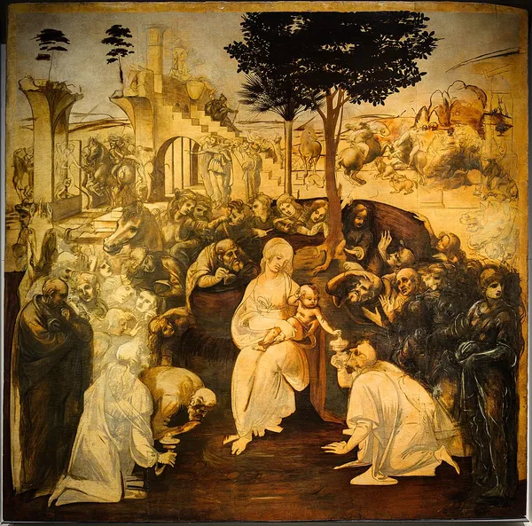 Adoration of the Magi (Leonardo)