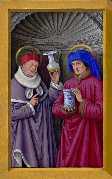 Cosmas and Damian