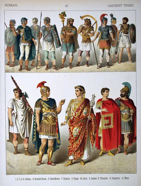 Ancient Roman military clothing