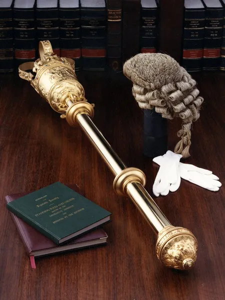 Ceremonial mace