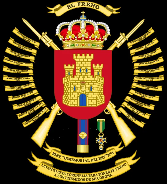 Infantry Regiment "Inmemorial del Rey" No. 1
