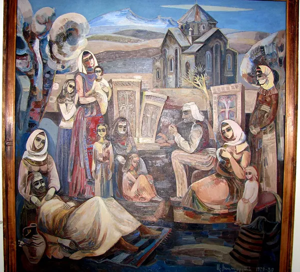 Armenian art