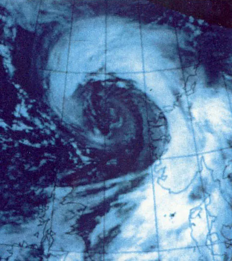 1992 New Year's Day Storm