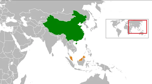 China–Malaysia relations
