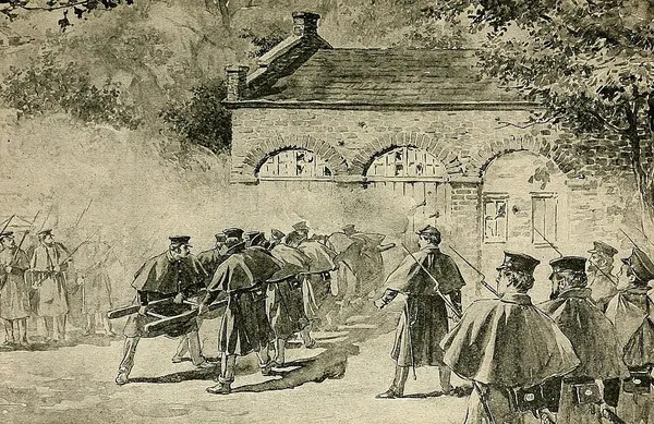 John Brown's raid on Harpers Ferry