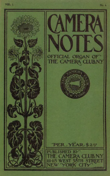 Camera Notes