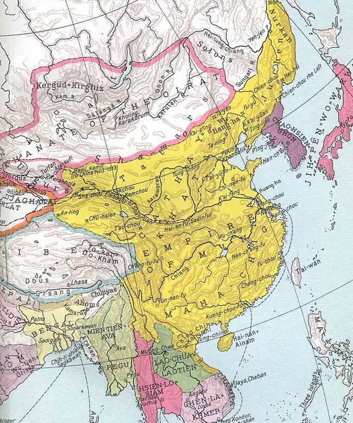Cartography of China