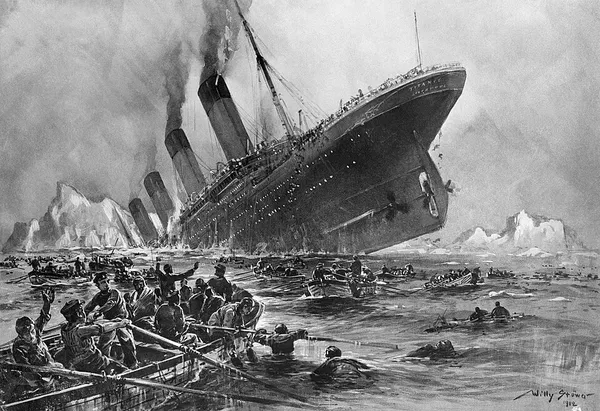 List of maritime disasters in the 20th century