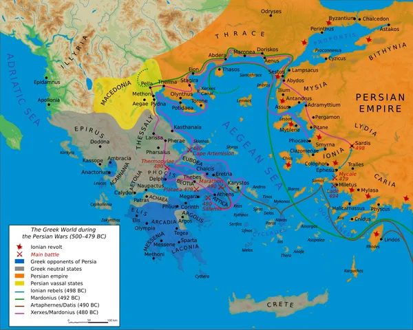 First Persian invasion of Greece