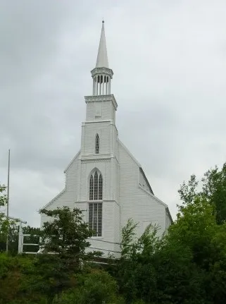 Holy Trinity Anglican Church (Stanley Mission, Saskatchewan)