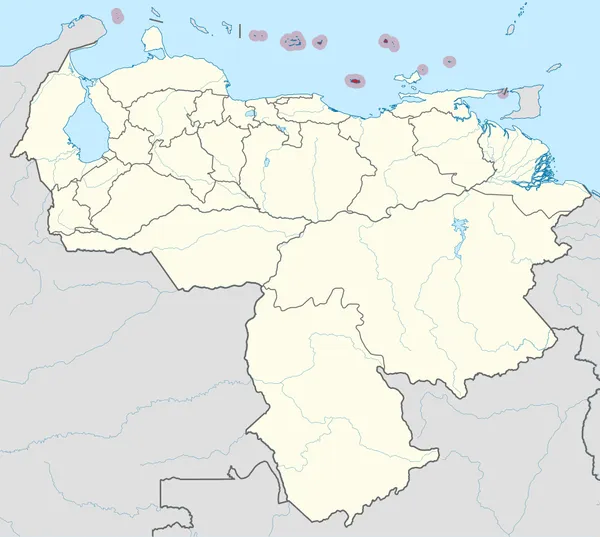 Federal Dependencies of Venezuela