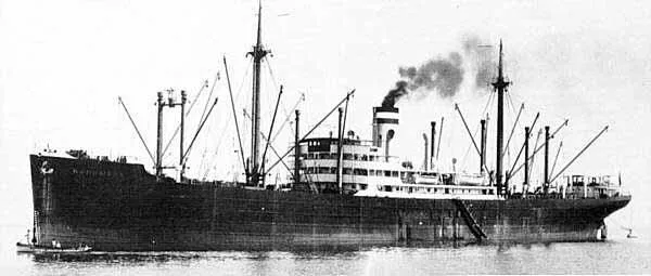 German auxiliary cruiser Widder