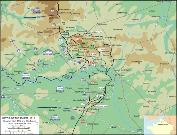 Capture of Regina Trench