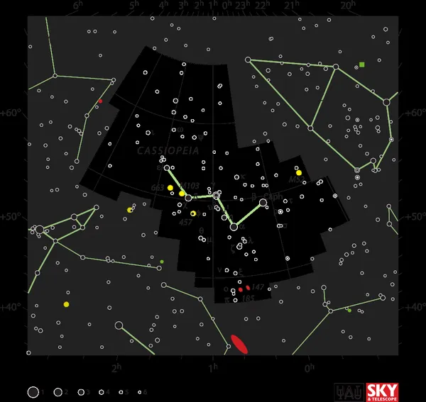 Cassiopeia (constellation)
