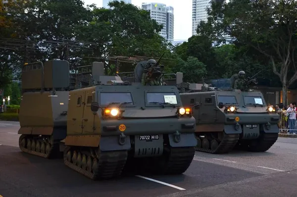 Bronco All Terrain Tracked Carrier