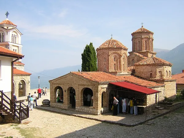 Architecture of North Macedonia