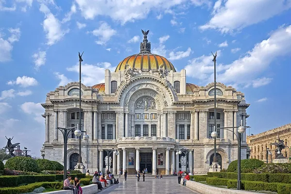 Architecture of Mexico