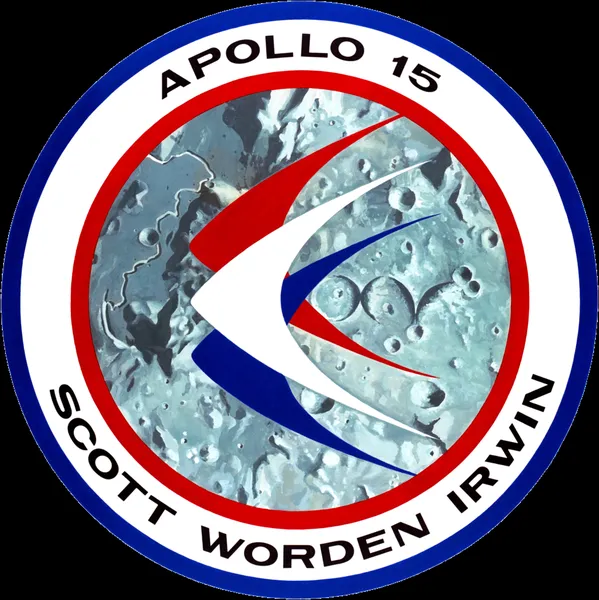 Journey of Apollo 15 to the Moon