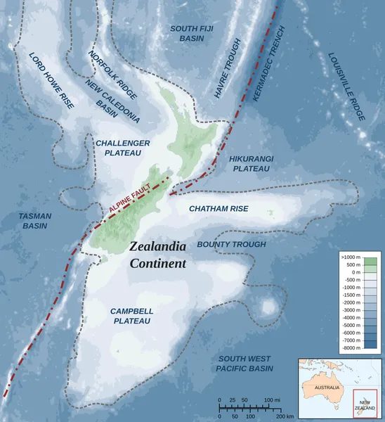 Geology of New Zealand