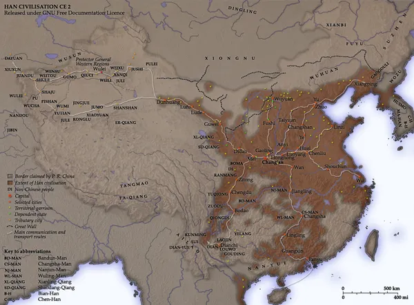 History of the Han dynasty