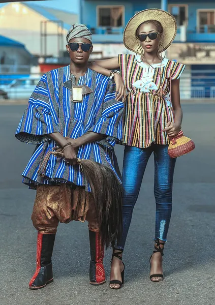 Ghanaian smock