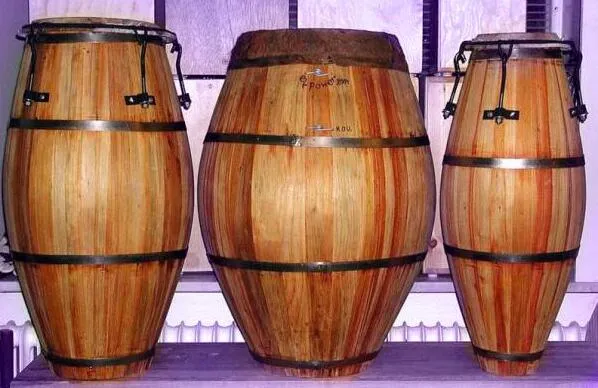 Candombe drums