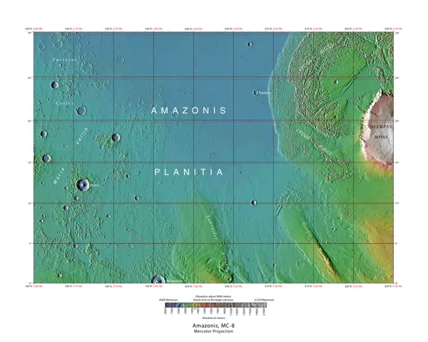 Amazonis quadrangle