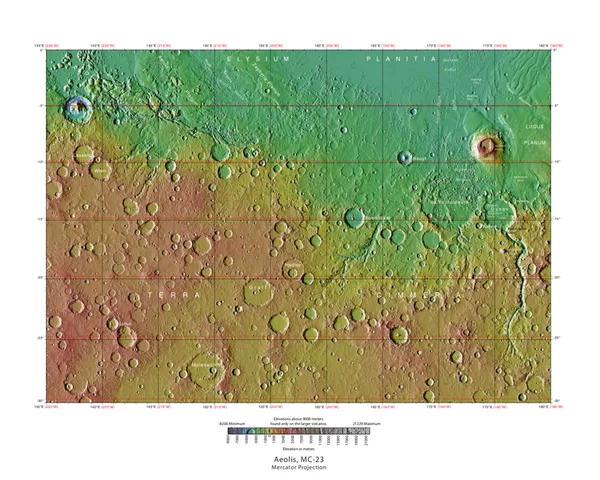 Aeolis quadrangle
