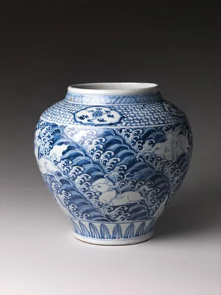 Jingdezhen porcelain