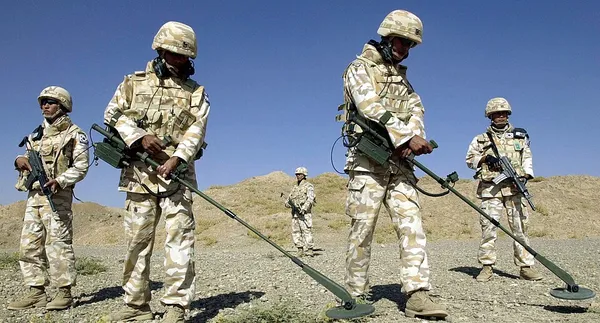 Demining