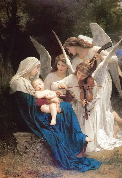 Angels in art