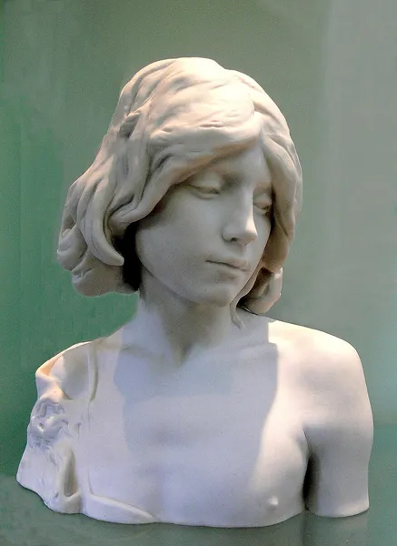 Biscuit porcelain