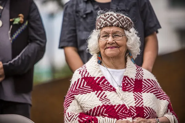 Coast Salish weaving