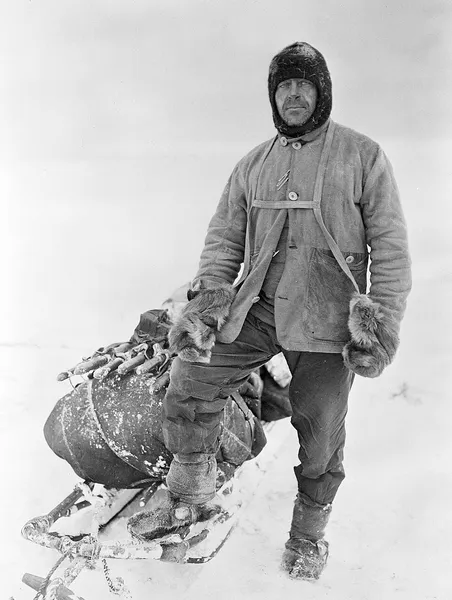 Controversies surrounding Robert Falcon Scott