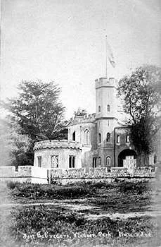Fort Belvedere, Surrey
