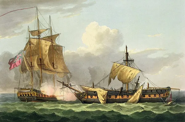 HMS Vengeance (1800)