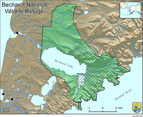 Becharof National Wildlife Refuge