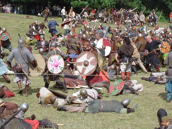 Combat reenactment
