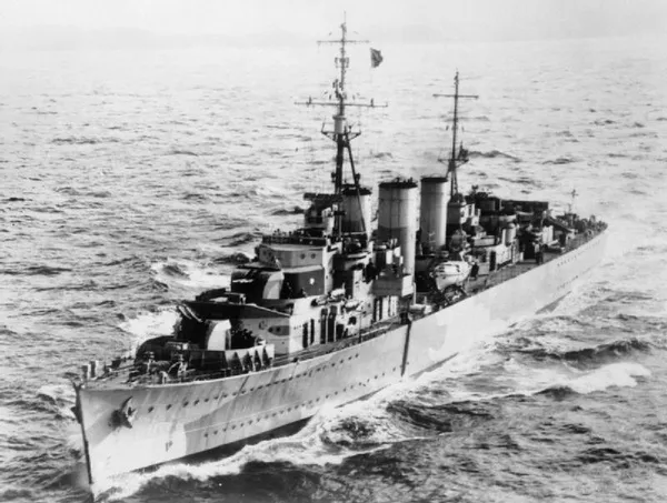 HMS Welshman