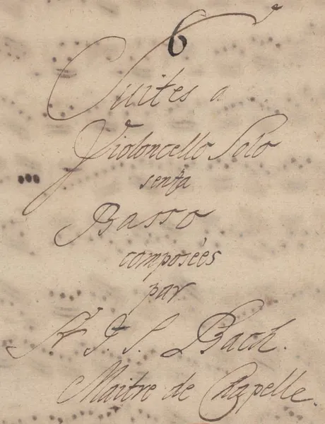 Cello Suites (Bach)