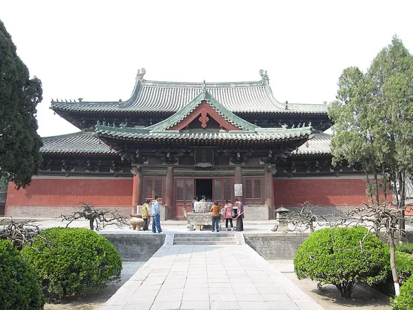 East Asian hip-and-gable roof