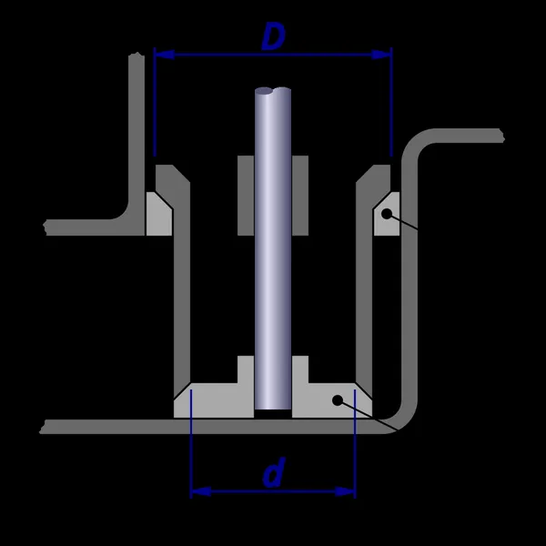 Double beat valve