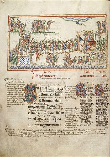 Eadwine Psalter