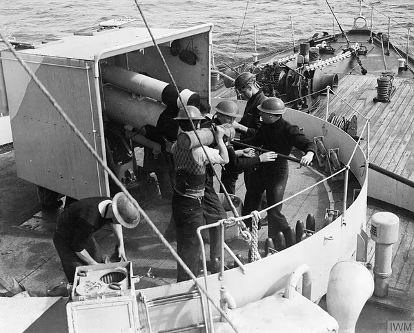 HMS Vervain