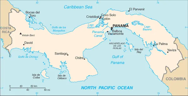 History of Panama